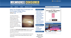 Desktop Screenshot of milwaukeeconsumer.com